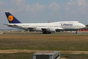 Lufthansa Boeing 747-430 (D-ABVO) at  Frankfurt am Main, Germany