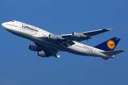 Lufthansa Boeing 747-430 (D-ABVO) at  Frankfurt am Main, Germany