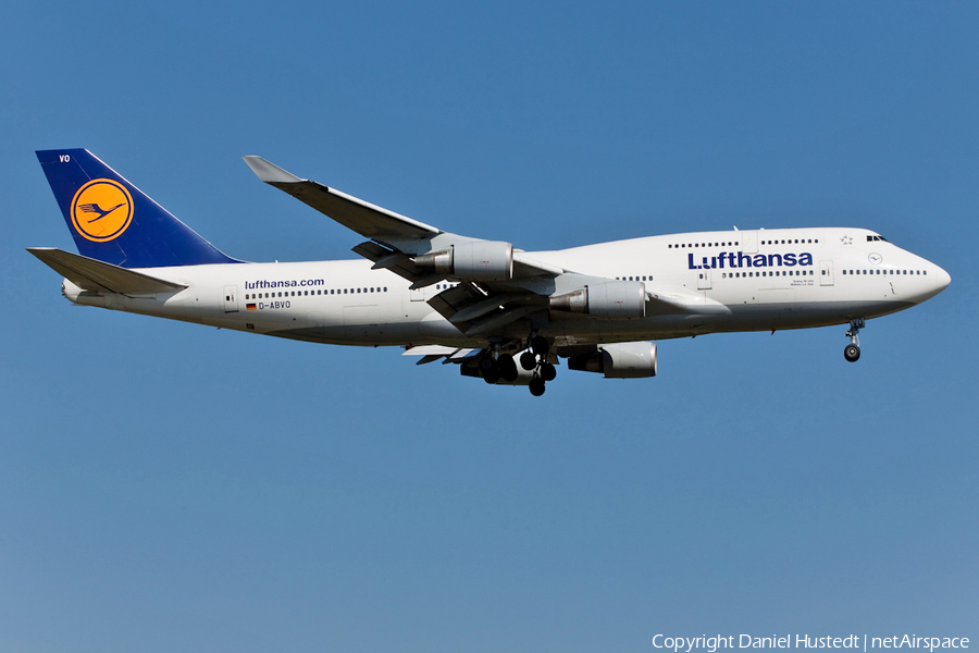 Lufthansa Boeing 747-430 (D-ABVO) | Photo 494224