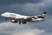 Lufthansa Boeing 747-430 (D-ABVO) at  Frankfurt am Main, Germany