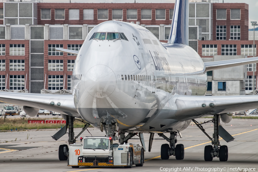 Lufthansa Boeing 747-430 (D-ABVO) | Photo 97548