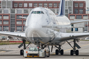 Lufthansa Boeing 747-430 (D-ABVO) at  Frankfurt am Main, Germany