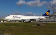 Lufthansa Boeing 747-430 (D-ABVO) at  Hamburg - Fuhlsbuettel (Helmut Schmidt), Germany