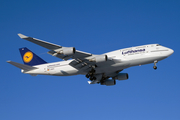 Lufthansa Boeing 747-430 (D-ABVO) at  Hamburg - Fuhlsbuettel (Helmut Schmidt), Germany