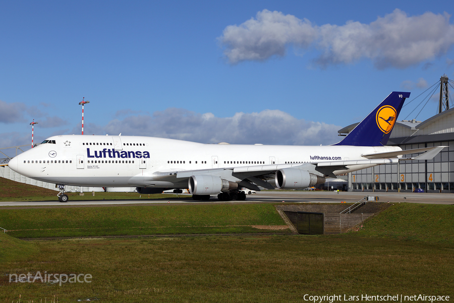 Lufthansa Boeing 747-430 (D-ABVO) | Photo 72343