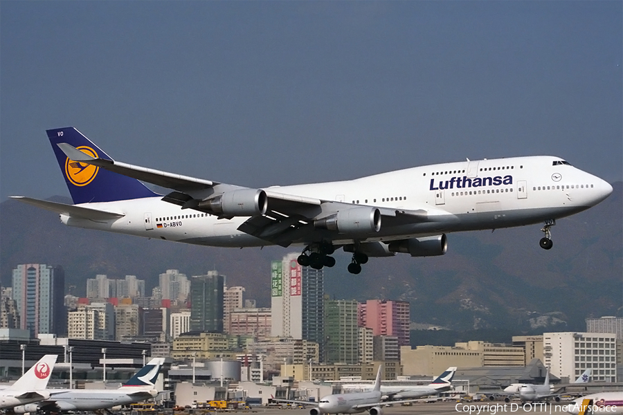 Lufthansa Boeing 747-430 (D-ABVO) | Photo 168609
