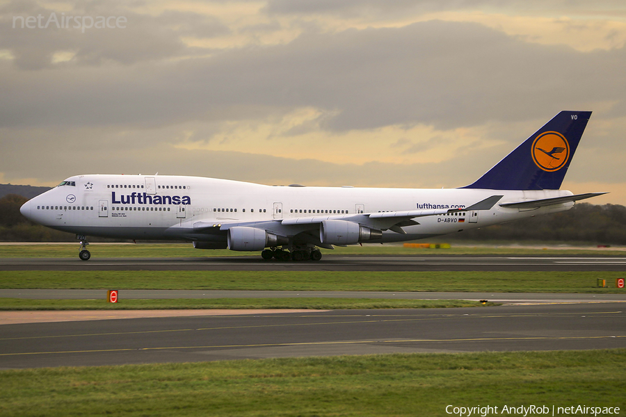 Lufthansa Boeing 747-430 (D-ABVO) | Photo 385058