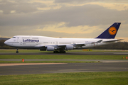 Lufthansa Boeing 747-430 (D-ABVO) at  Manchester - International (Ringway), United Kingdom