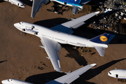 Lufthansa Boeing 747-430 (D-ABVO) at  Mojave Air and Space Port, United States