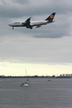 Lufthansa Boeing 747-430 (D-ABVP) at  Boston - Logan International, United States