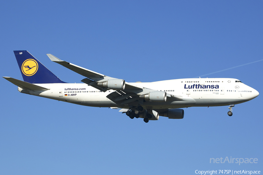 Lufthansa Boeing 747-430 (D-ABVP) | Photo 104172