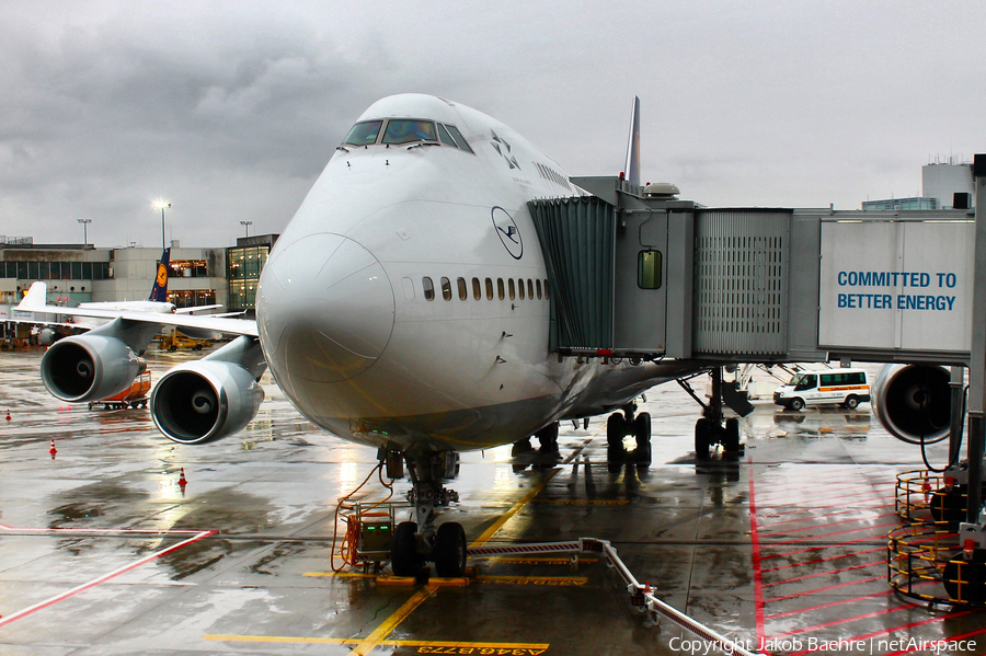 Lufthansa Boeing 747-430 (D-ABVP) | Photo 201741