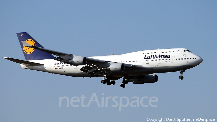 Lufthansa Boeing 747-430 (D-ABVP) | Photo 208482