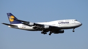 Lufthansa Boeing 747-430 (D-ABVP) at  Frankfurt am Main, Germany