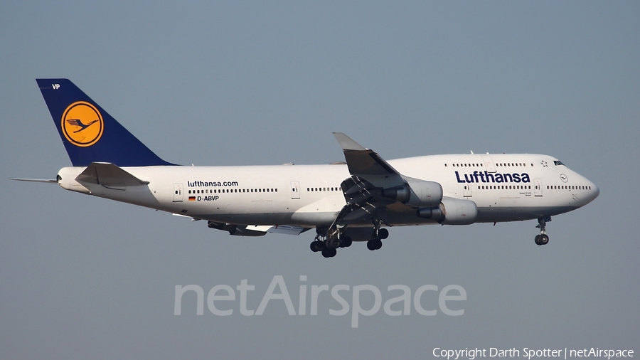 Lufthansa Boeing 747-430 (D-ABVP) | Photo 208483