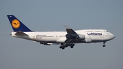 Lufthansa Boeing 747-430 (D-ABVP) at  Frankfurt am Main, Germany