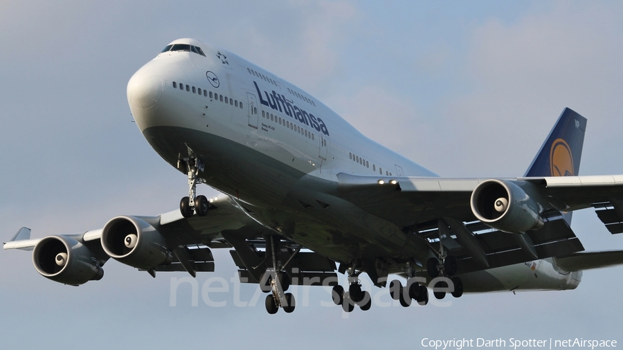 Lufthansa Boeing 747-430 (D-ABVP) | Photo 217315