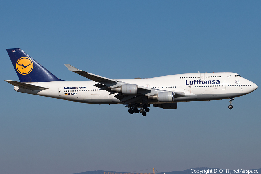 Lufthansa Boeing 747-430 (D-ABVP) | Photo 224205