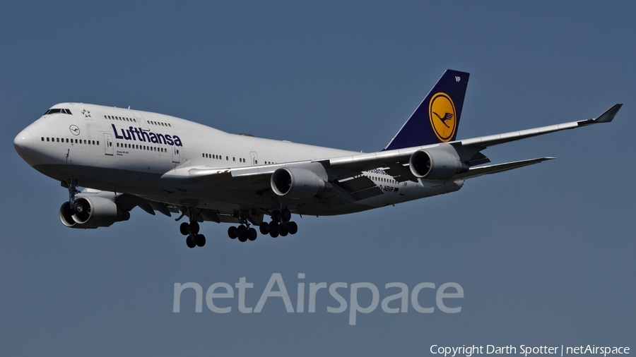 Lufthansa Boeing 747-430 (D-ABVP) | Photo 231098