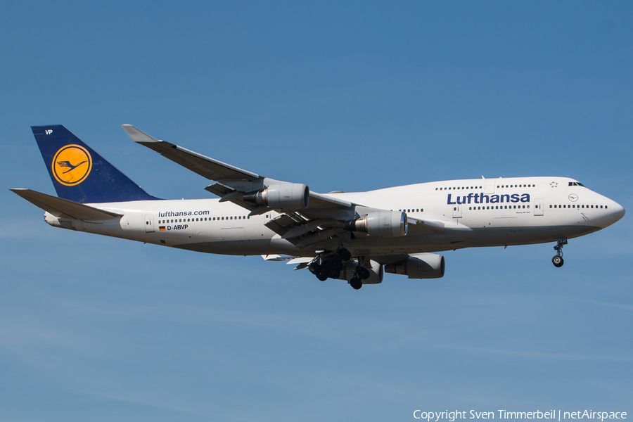 Lufthansa Boeing 747-430 (D-ABVP) | Photo 237142