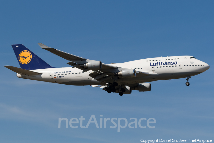 Lufthansa Boeing 747-430 (D-ABVP) | Photo 238254