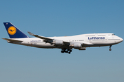 Lufthansa Boeing 747-430 (D-ABVP) at  Frankfurt am Main, Germany