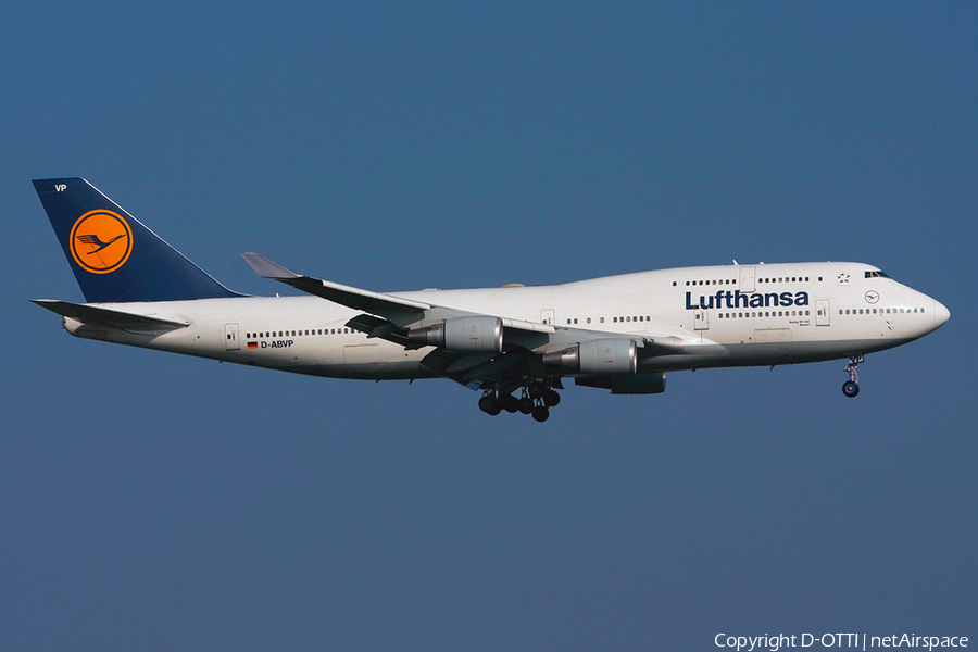 Lufthansa Boeing 747-430 (D-ABVP) | Photo 270464