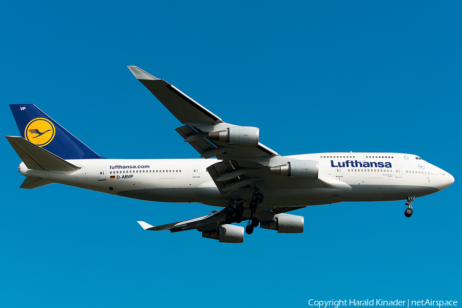 Lufthansa Boeing 747-430 (D-ABVP) | Photo 293173