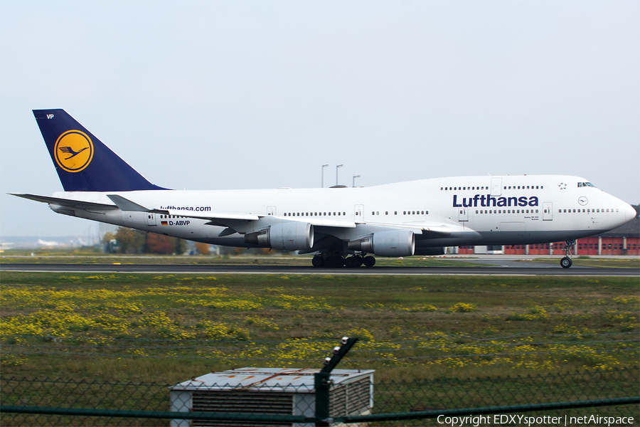 Lufthansa Boeing 747-430 (D-ABVP) | Photo 382758