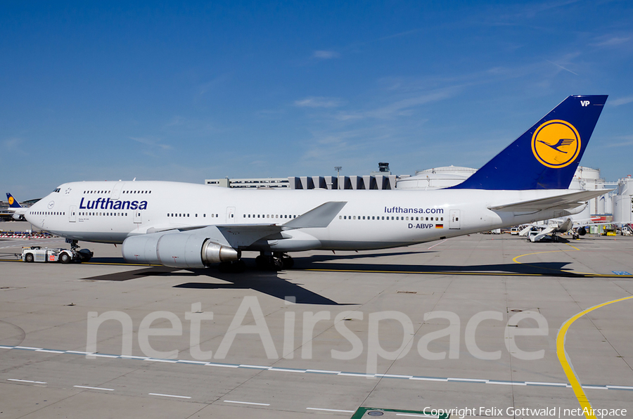 Lufthansa Boeing 747-430 (D-ABVP) | Photo 8961