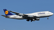 Lufthansa Boeing 747-430 (D-ABVP) at  Frankfurt am Main, Germany