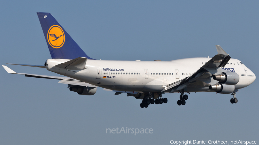 Lufthansa Boeing 747-430 (D-ABVP) | Photo 99846