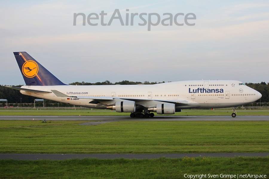 Lufthansa Boeing 747-430 (D-ABVP) | Photo 21019