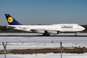 Lufthansa Boeing 747-430 (D-ABVP) at  Hamburg - Fuhlsbuettel (Helmut Schmidt), Germany