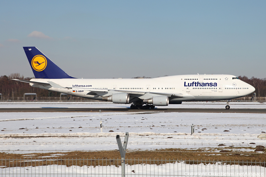 Lufthansa Boeing 747-430 (D-ABVP) | Photo 34295