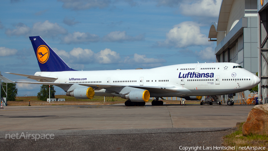 Lufthansa Boeing 747-430 (D-ABVP) | Photo 417387