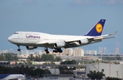 Lufthansa Boeing 747-430 (D-ABVP) at  Miami - International, United States