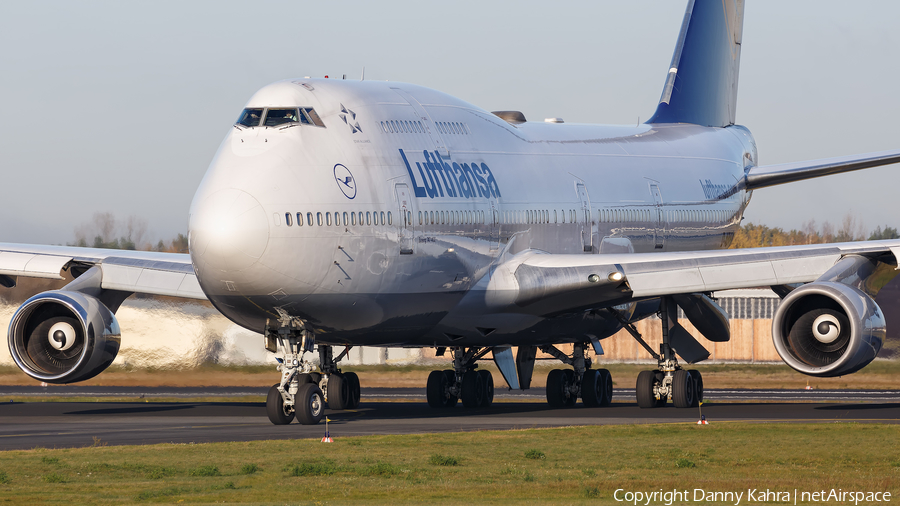 Lufthansa Boeing 747-430 (D-ABVP) | Photo 200421