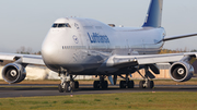 Lufthansa Boeing 747-430 (D-ABVP) at  Berlin - Tegel, Germany