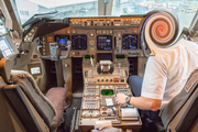 Lufthansa Boeing 747-430 (D-ABVP) at  Berlin - Tegel, Germany