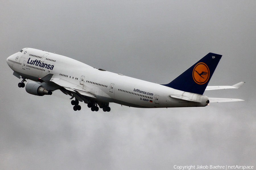 Lufthansa Boeing 747-430 (D-ABVP) | Photo 201746