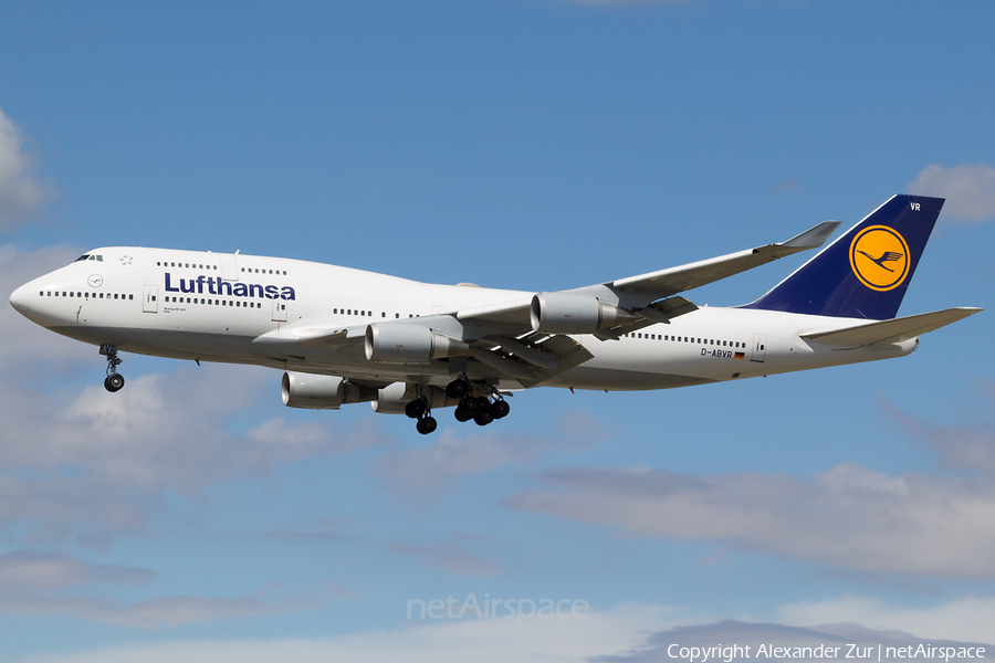 Lufthansa Boeing 747-430 (D-ABVR) | Photo 119264