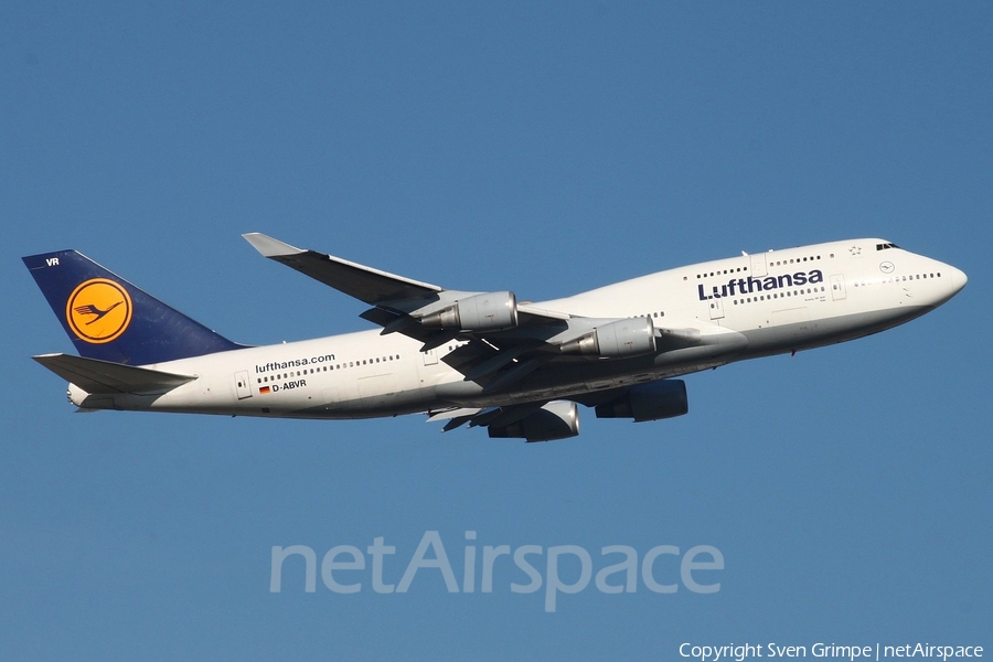 Lufthansa Boeing 747-430 (D-ABVR) | Photo 20753