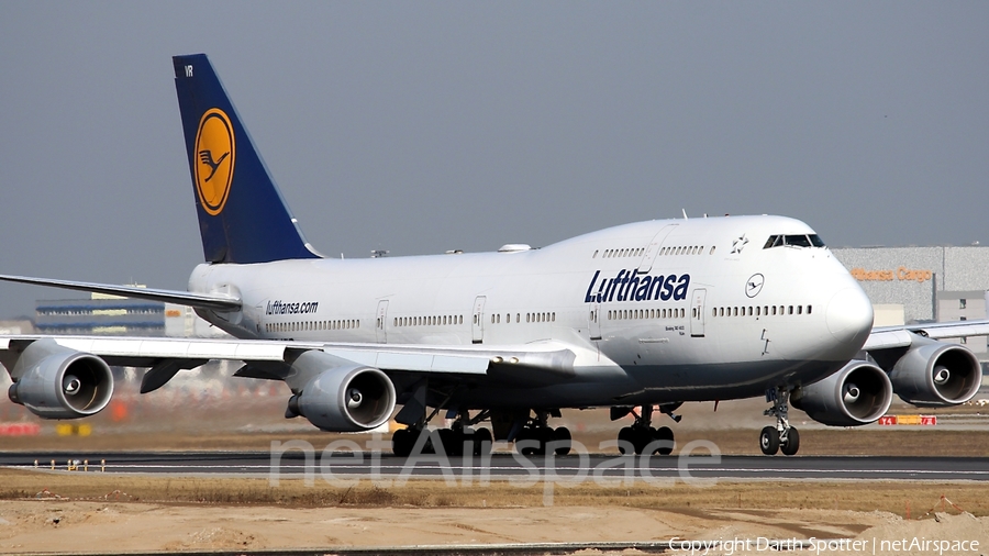 Lufthansa Boeing 747-430 (D-ABVR) | Photo 208484