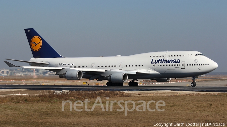 Lufthansa Boeing 747-430 (D-ABVR) | Photo 208485