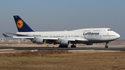 Lufthansa Boeing 747-430 (D-ABVR) at  Frankfurt am Main, Germany