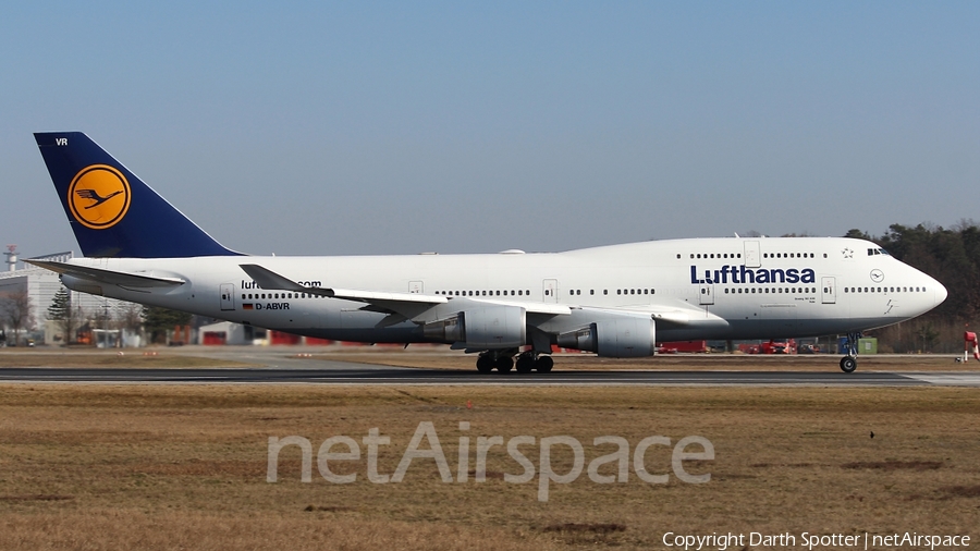 Lufthansa Boeing 747-430 (D-ABVR) | Photo 208486