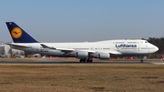 Lufthansa Boeing 747-430 (D-ABVR) at  Frankfurt am Main, Germany