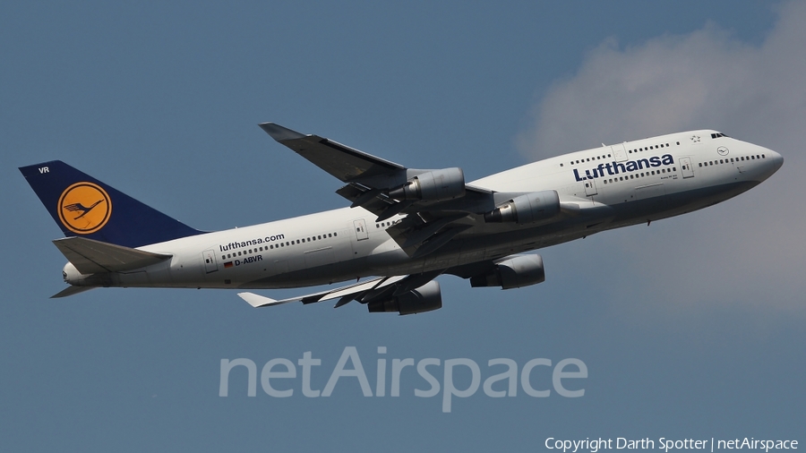 Lufthansa Boeing 747-430 (D-ABVR) | Photo 219010