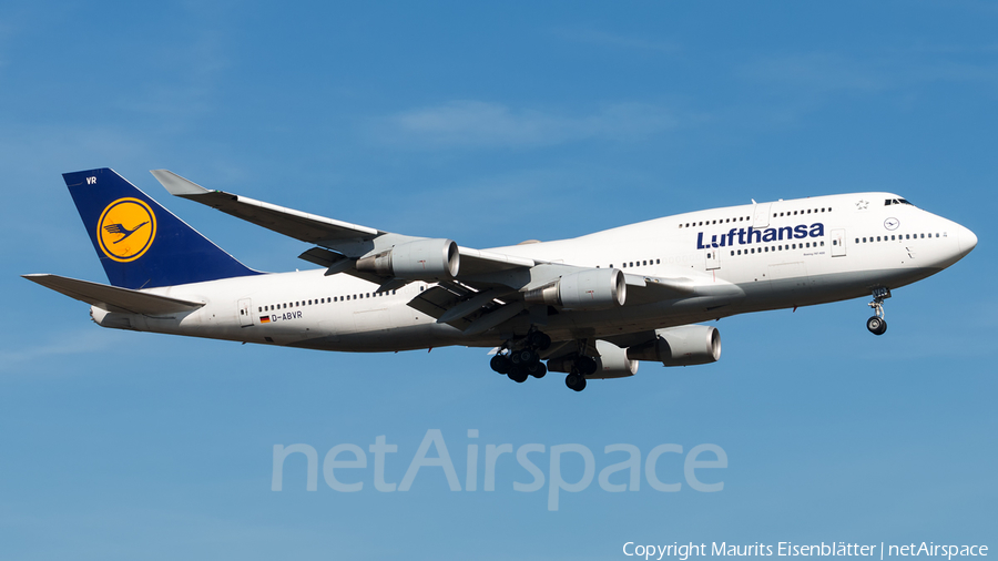 Lufthansa Boeing 747-430 (D-ABVR) | Photo 251761